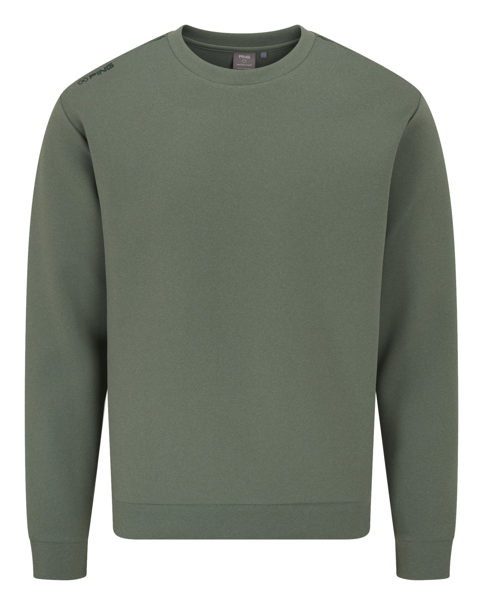 PING Freddie sweatshirt homme, laurel marl