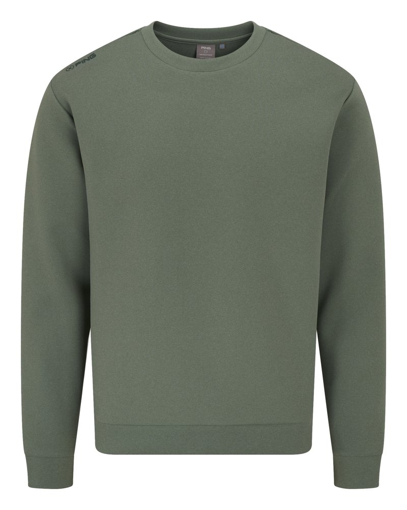 PING Freddie sweatshirt homme, laurel marl