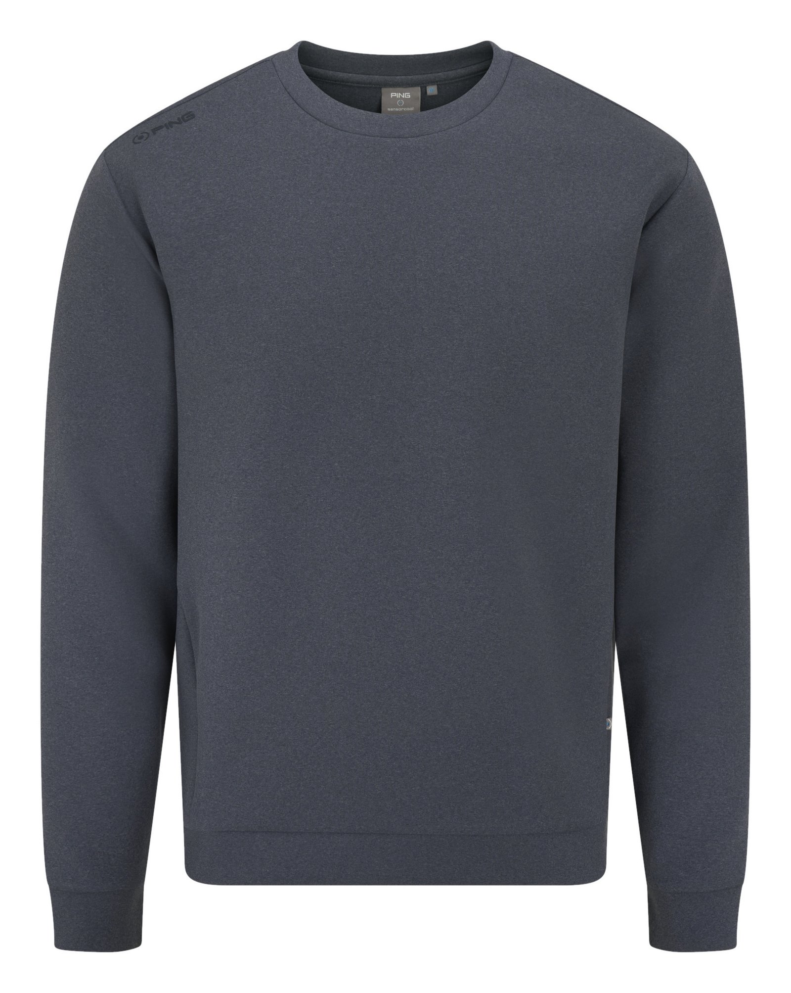 PING Freddie sweat-shirt homme, navy marl