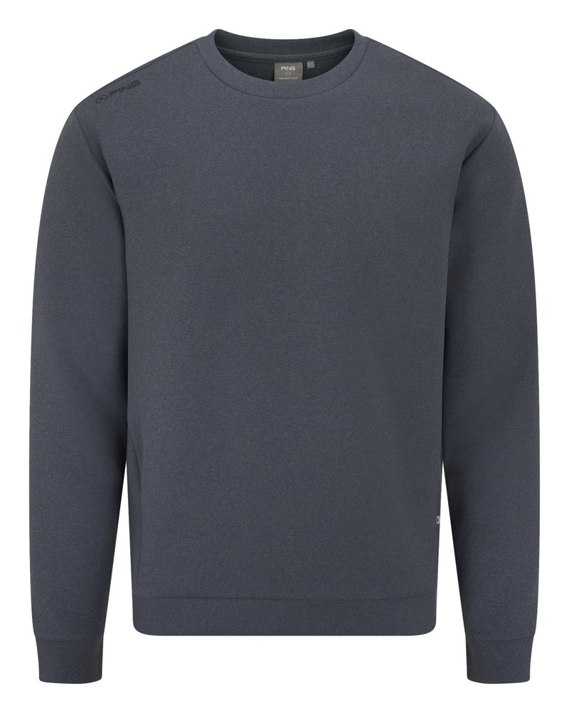 PING Freddie sweat-shirt homme, navy marl