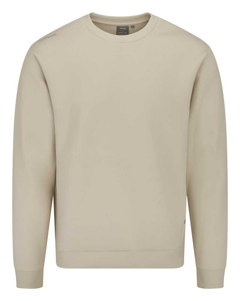 PING Freddie sweat-shirt homme, chalk marl