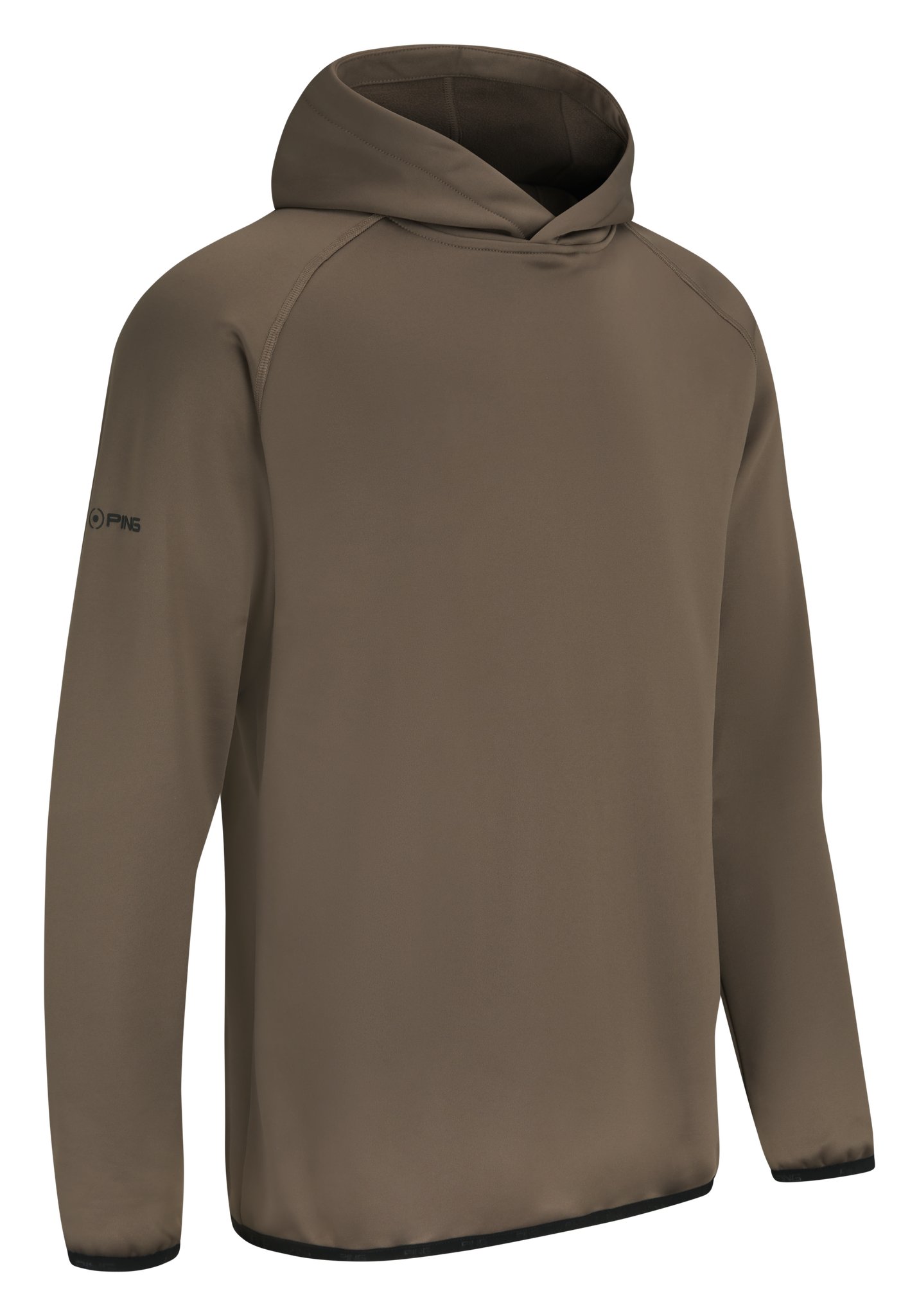 PING Saul sweat à capuche homme, coffee