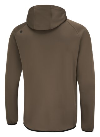 PING Saul sweat à capuche homme, coffee