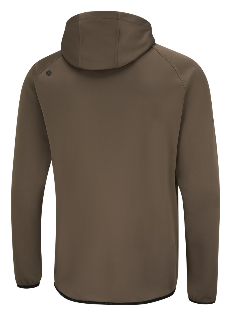PING Saul sweat à capuche homme, coffee