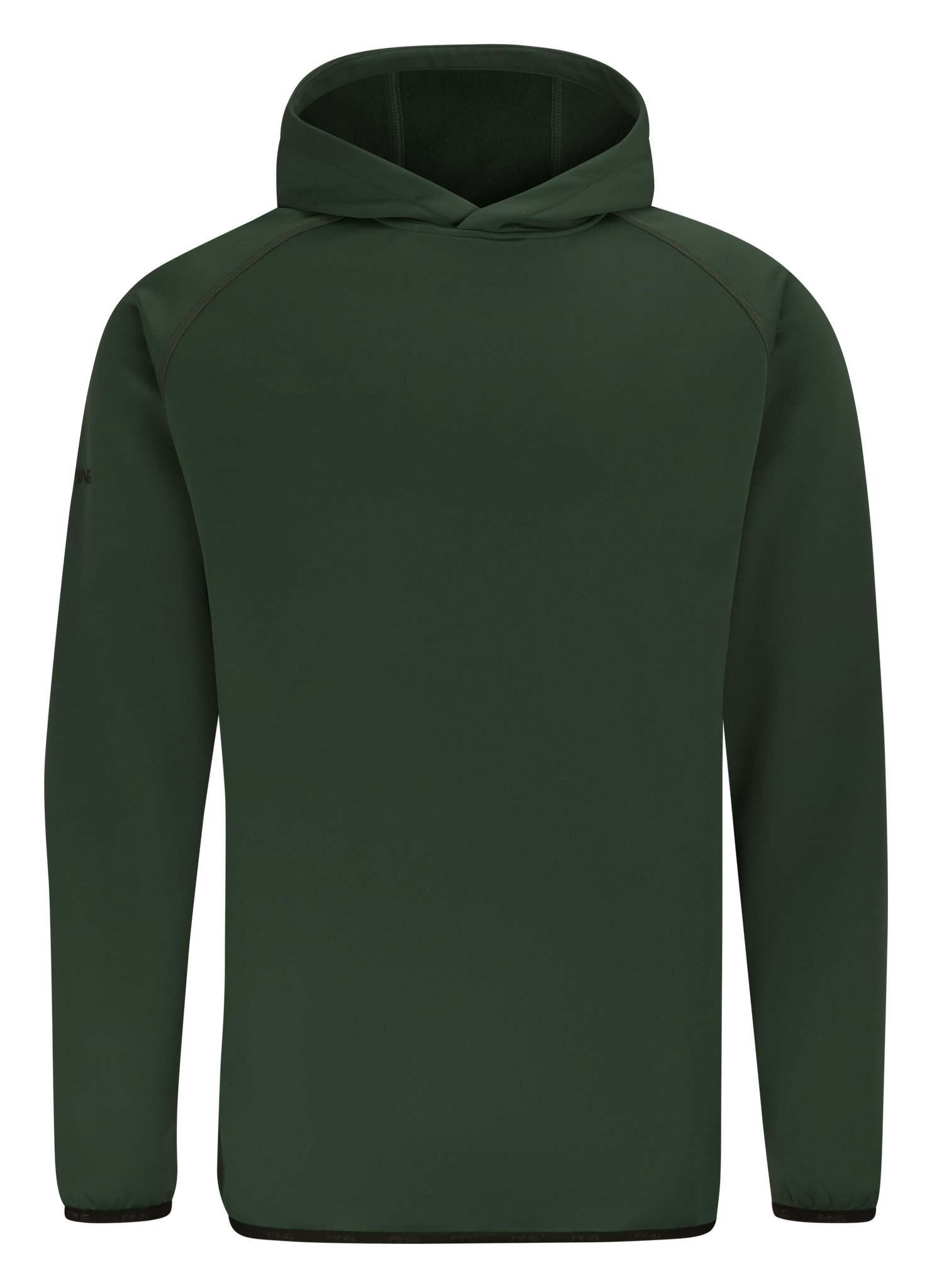 PING Saul sweat à capuche homme, vert gorse