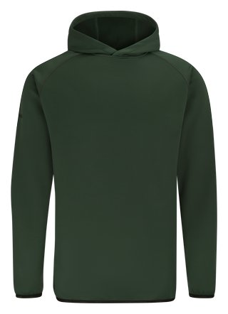 PING Saul sweat à capuche homme, vert gorse