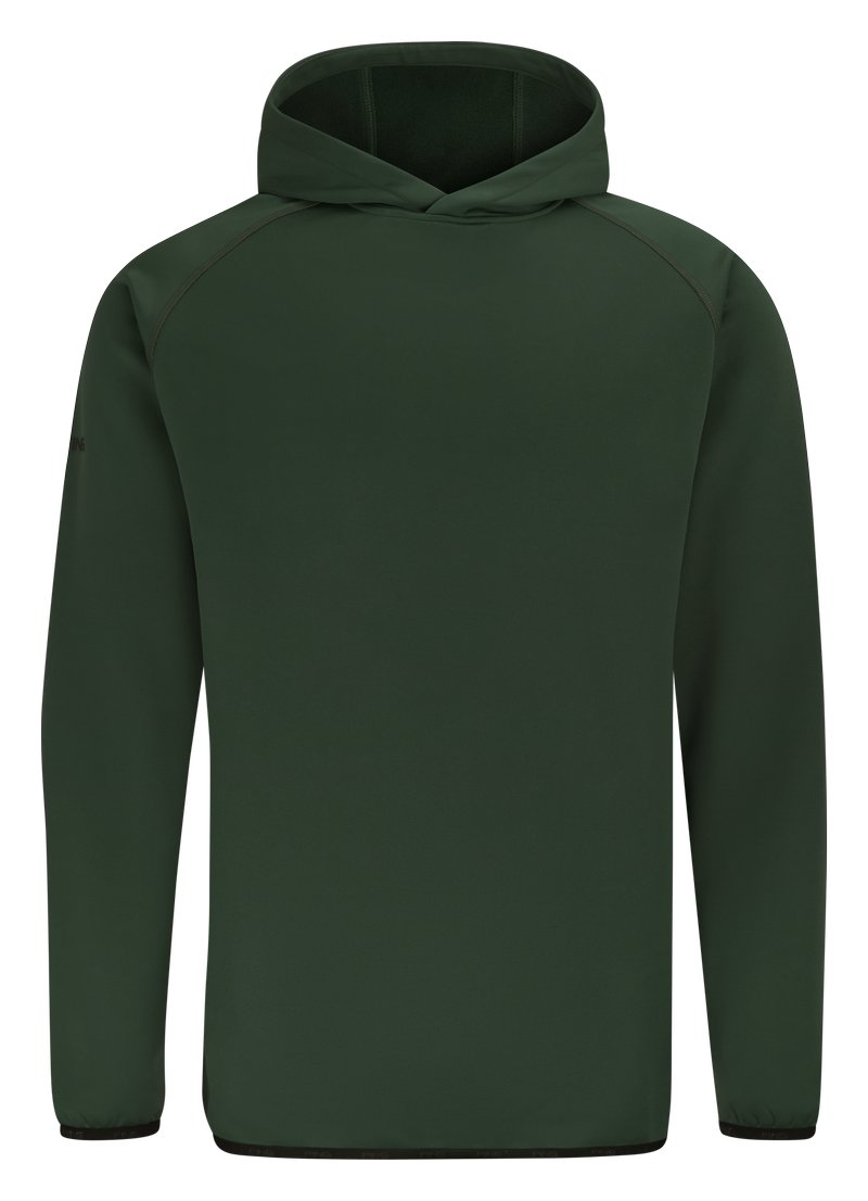 PING Saul sweat à capuche homme, vert gorse