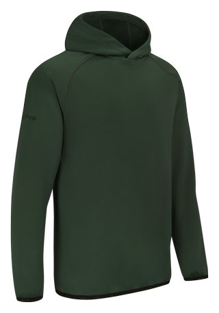PING Saul sweat à capuche homme, vert gorse