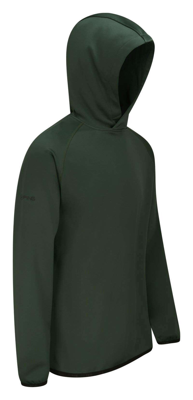 PING Saul sweat à capuche homme, vert gorse