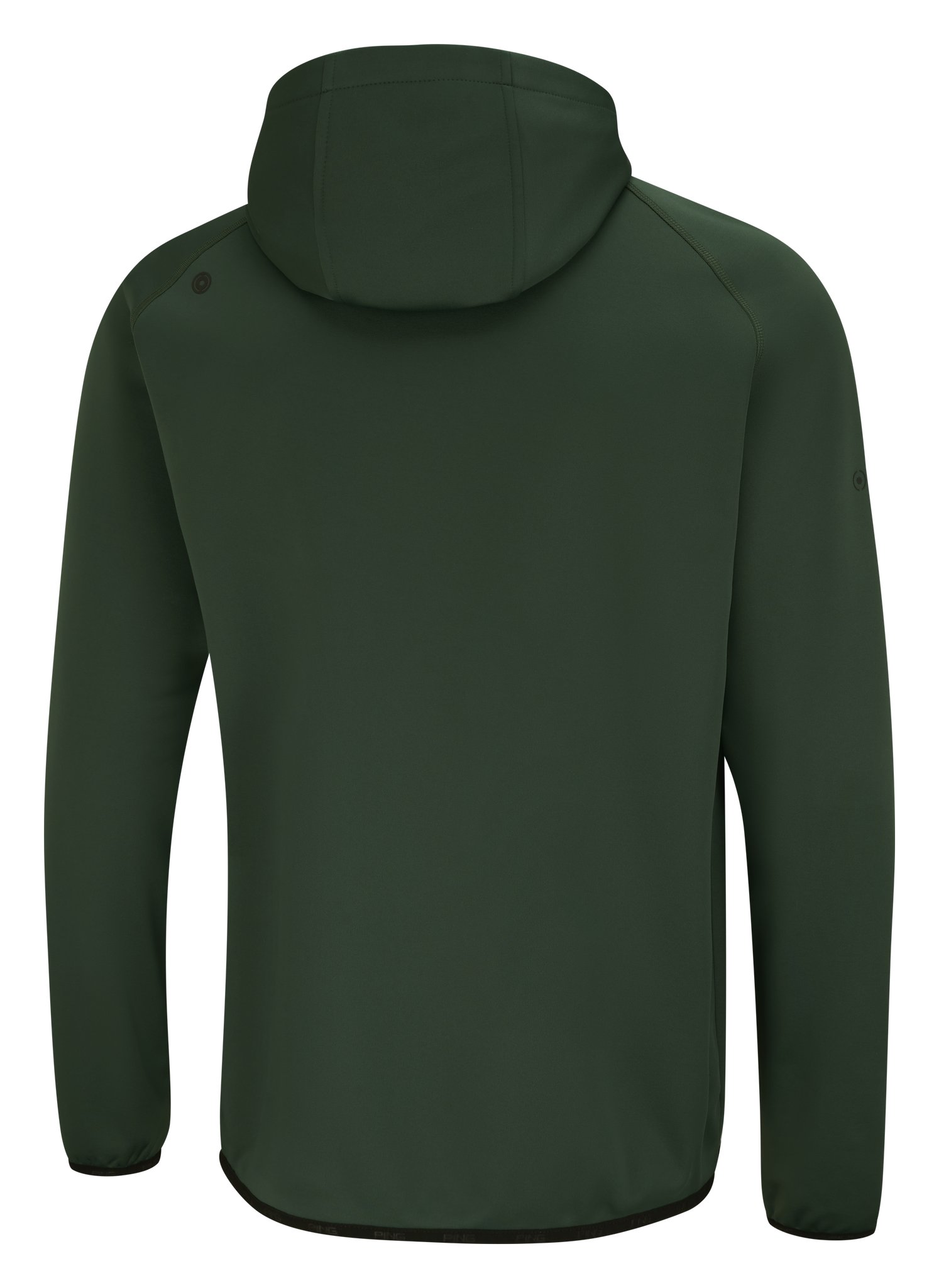 PING Saul sweat à capuche homme, vert gorse