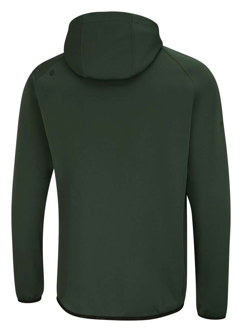 PING Saul sweat à capuche homme, vert gorse