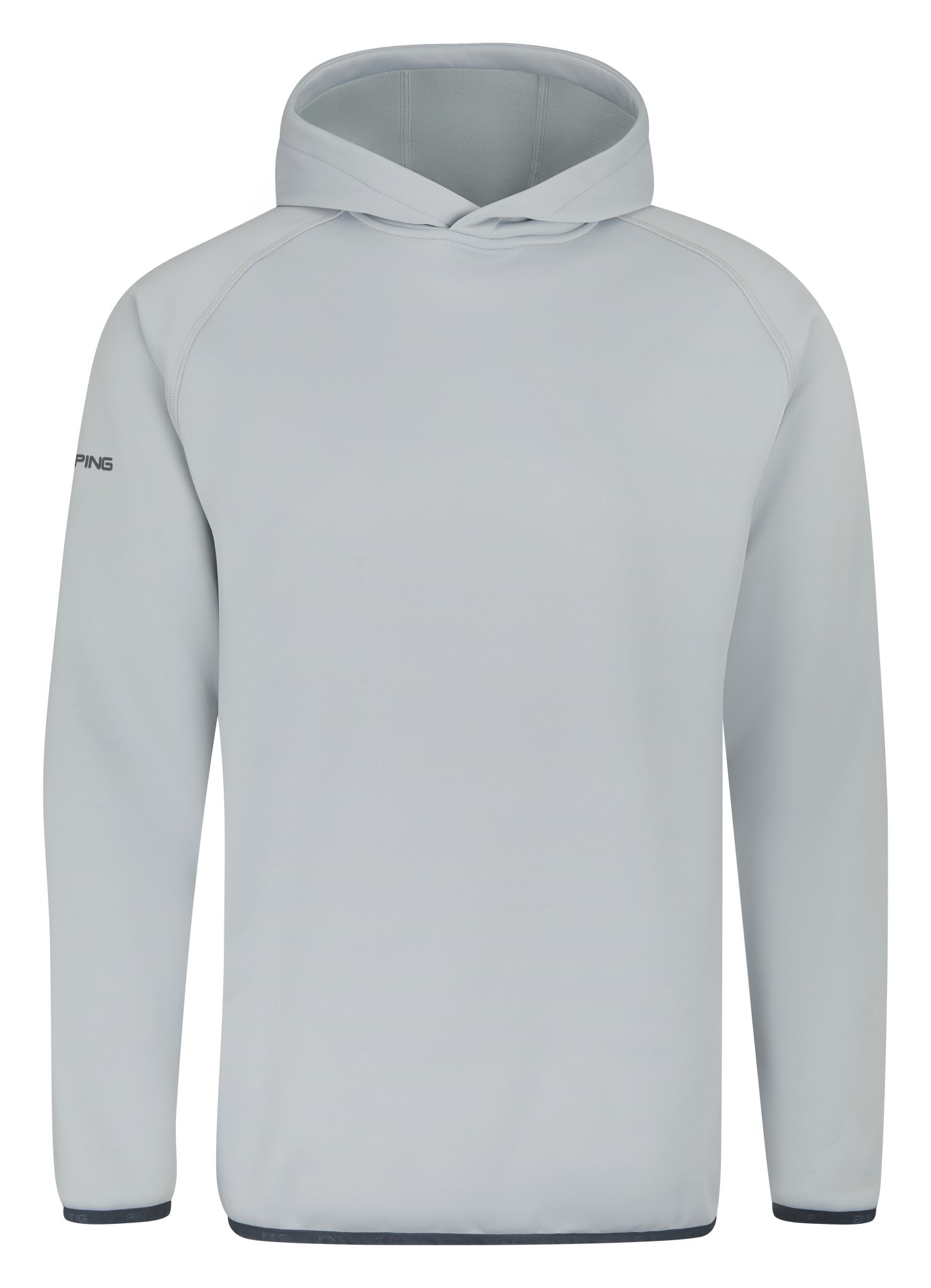 PING Saul sweat à capuche homme, argent
