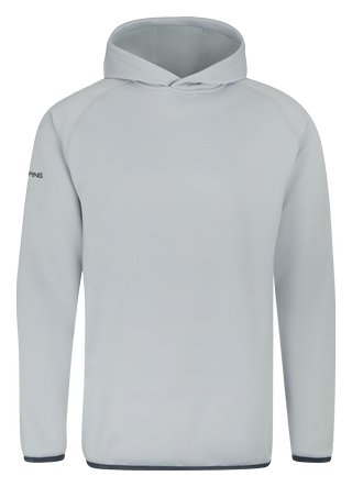 PING Saul sweat à capuche homme, argent