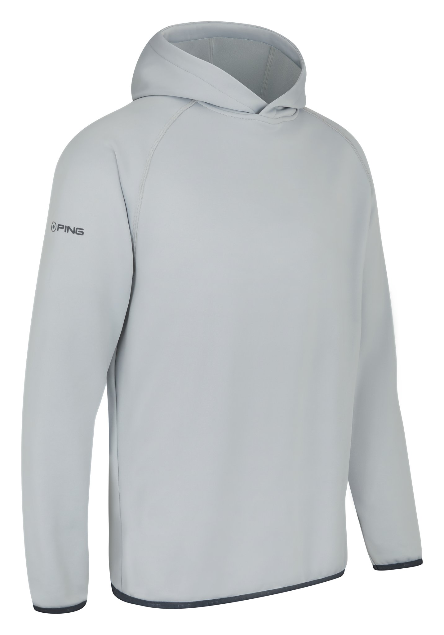 PING Saul sweat à capuche homme, argent