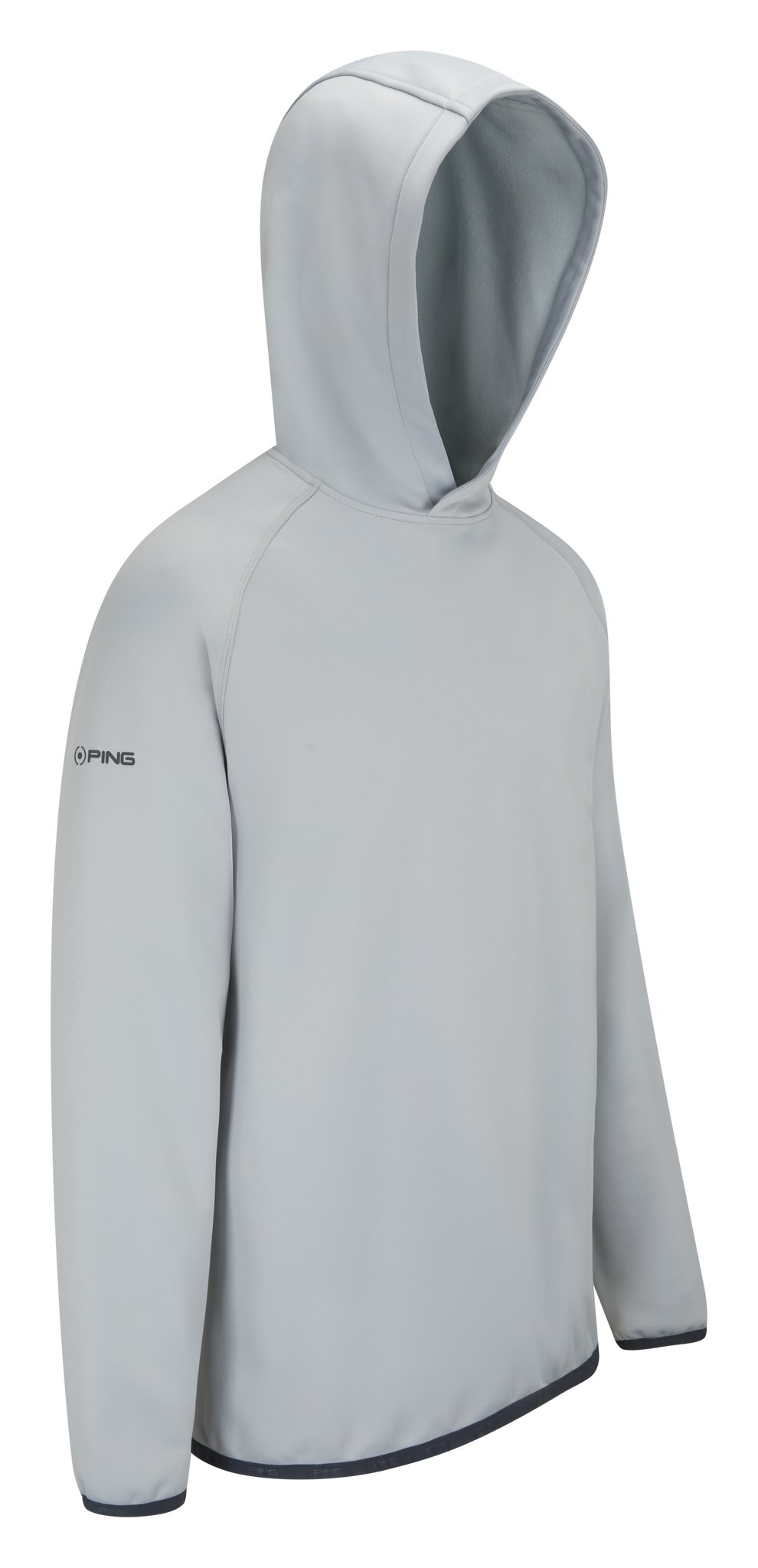 PING Saul sweat à capuche homme, argent
