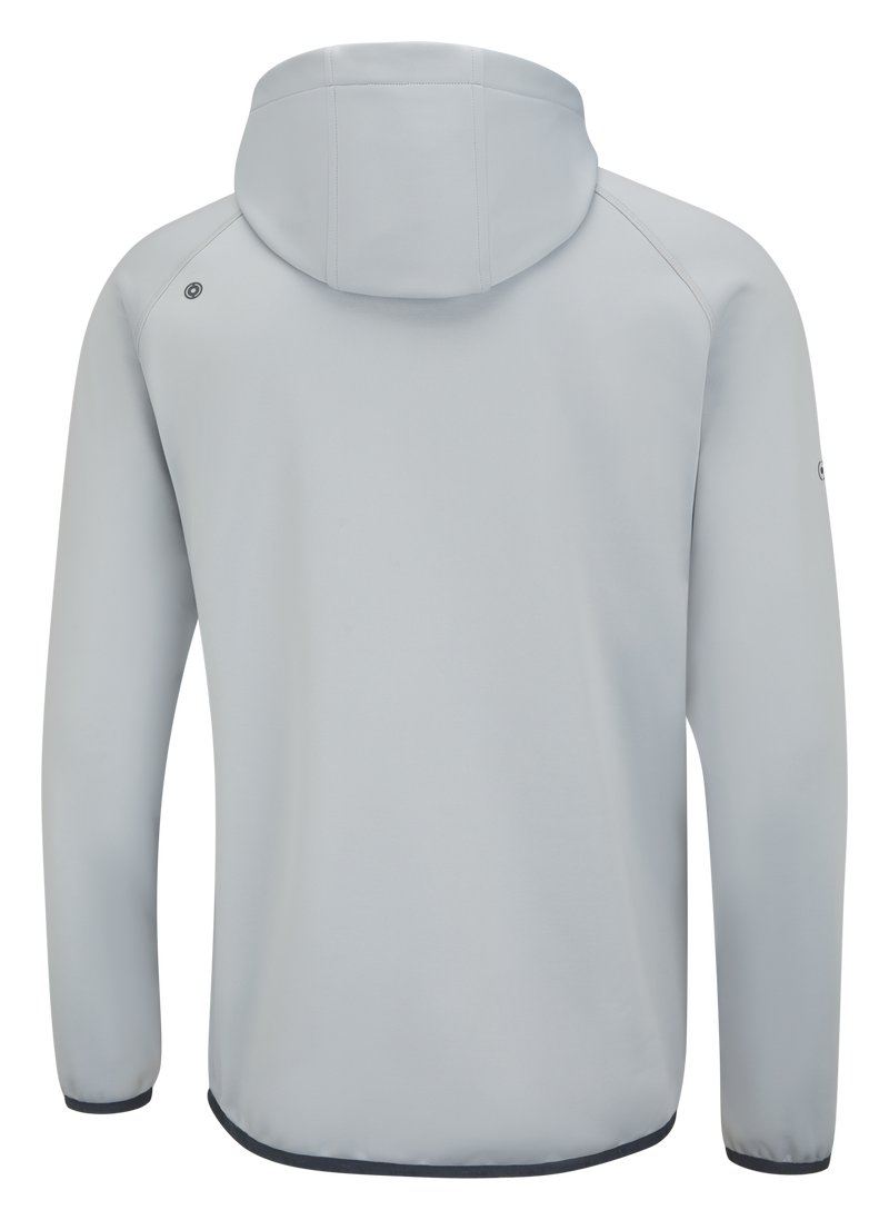 PING Saul sweat à capuche homme, argent