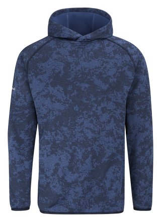 PING Saul sweat à capuche homme, deep sea blue camo