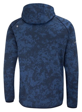 PING Saul sweat à capuche homme, deep sea blue camo