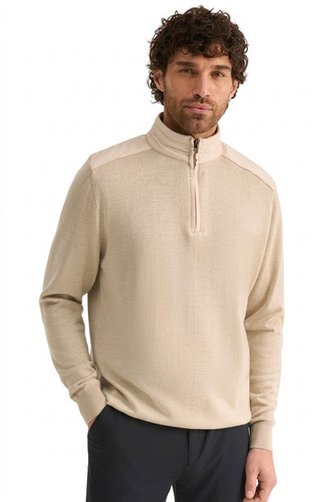 PING Barnaby sweat homme, tawny marl