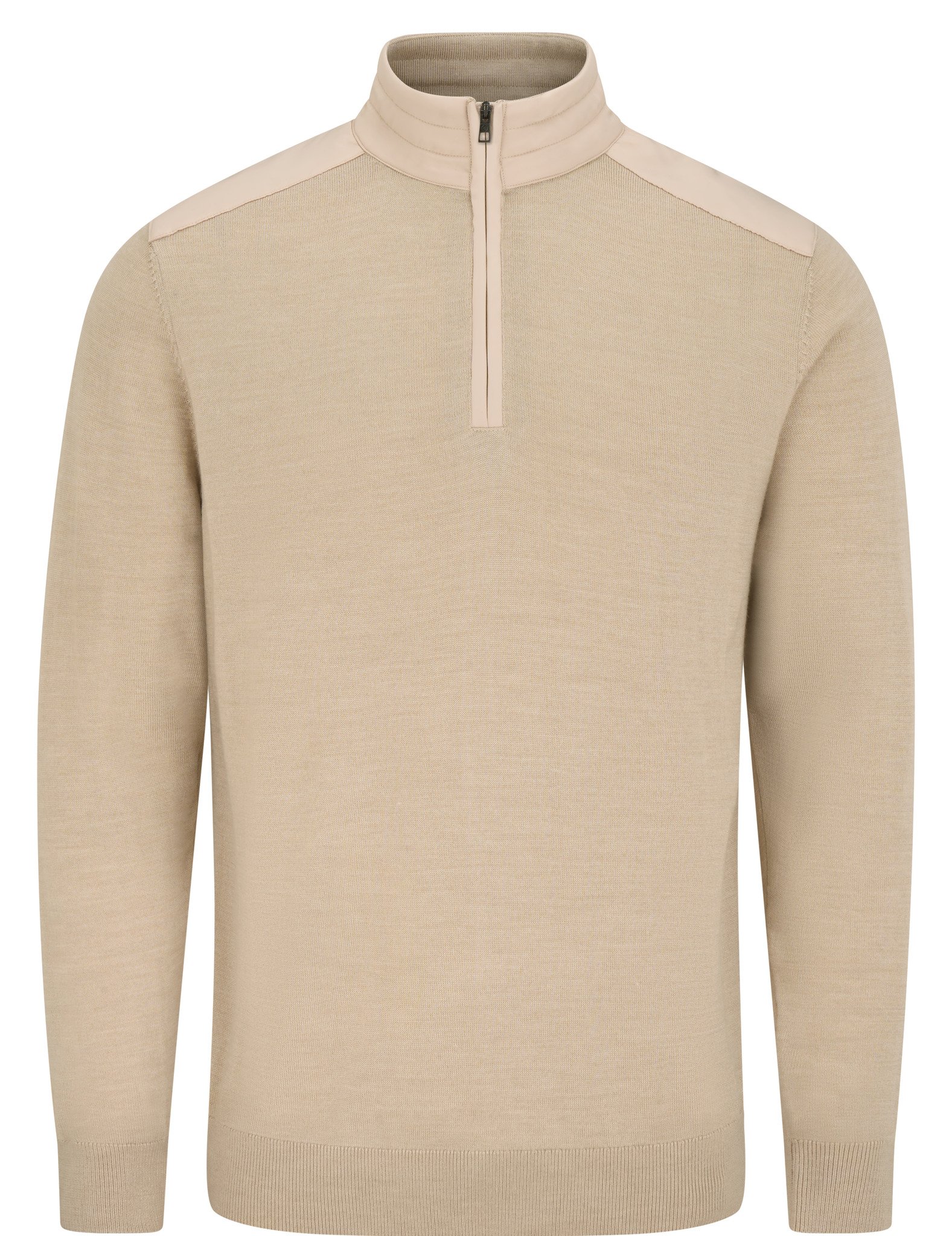 PING Barnaby sweat homme, tawny marl