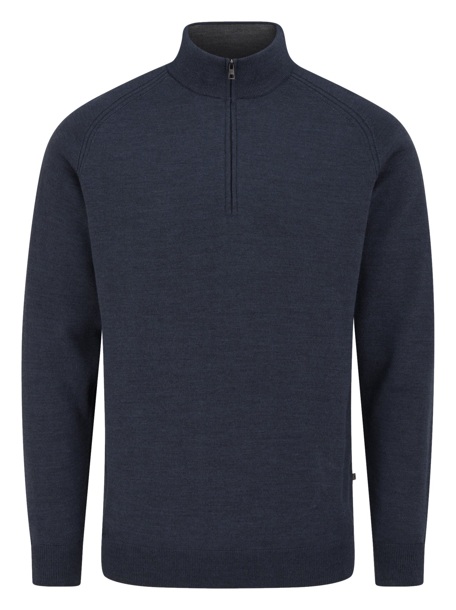 PING Hugh pull homme mi-couche, navy marl