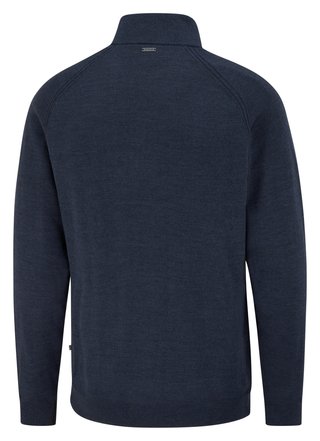 PING Hugh pull homme mi-couche, navy marl
