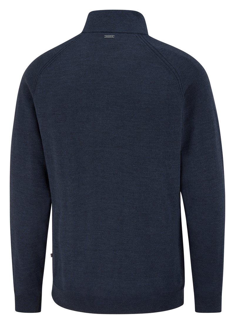 PING Hugh pull homme mi-couche, navy marl
