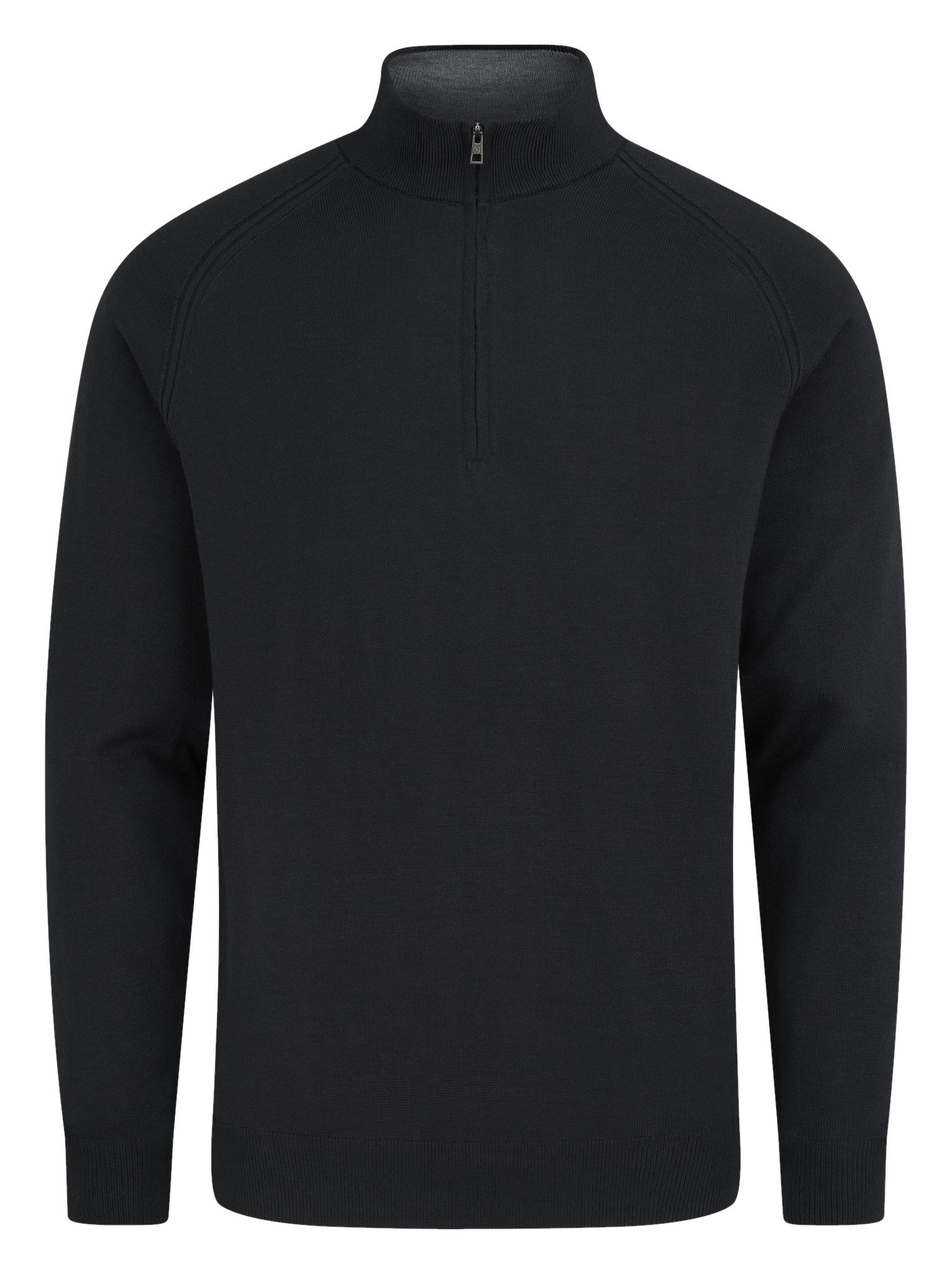 PING Hugh pull homme mi-couche, noir