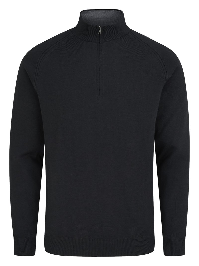 PING Hugh pull homme mi-couche, noir