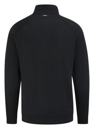 PING Hugh pull homme mi-couche, noir