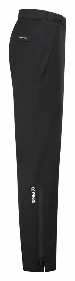 PING AquaDrive Pro Waterproof Over pantalon homme, noir
