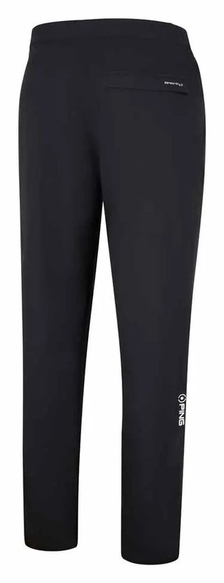 PING AquaDrive Pro Waterproof Over pantalon homme, noir