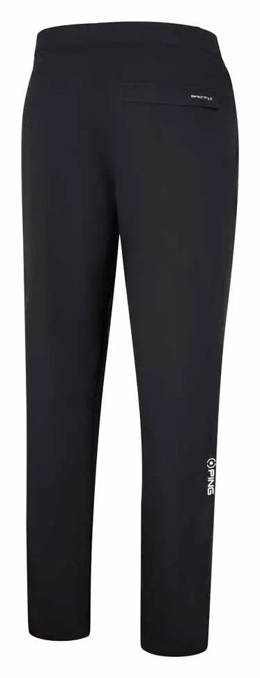 PING AquaDrive Pro Waterproof Over pantalon homme, noir