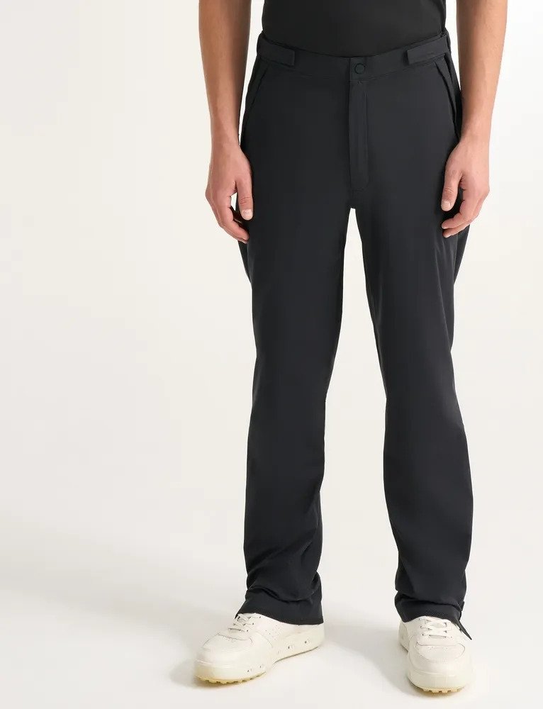PING AquaDrive Pro Waterproof Over pantalon homme, noir