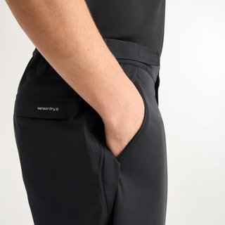 PING AquaDrive Pro Waterproof Over pantalon homme, noir