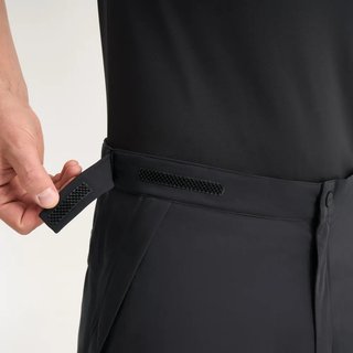 PING AquaDrive Pro Waterproof Over pantalon homme, noir