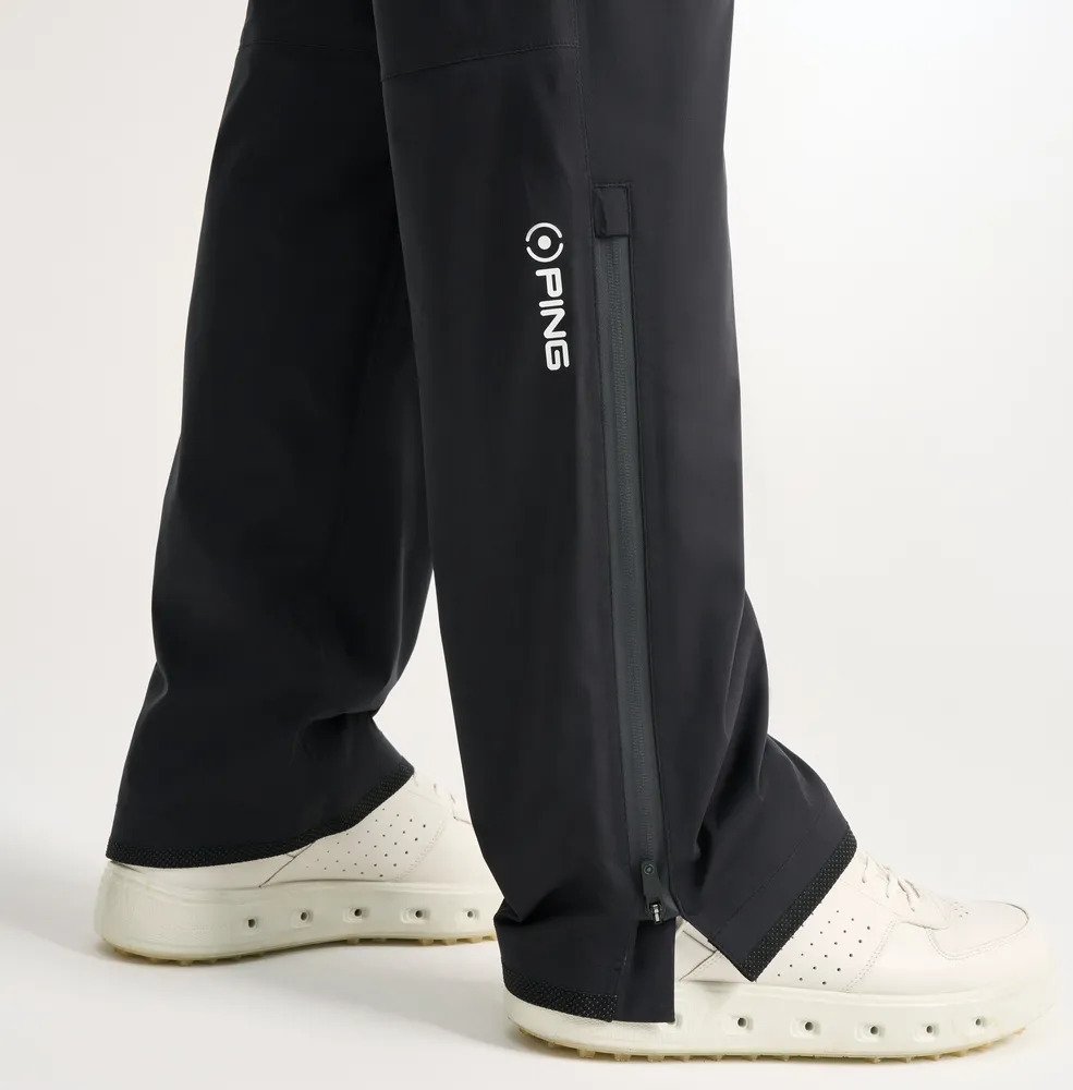 PING AquaDrive Pro Waterproof Over pantalon homme, noir