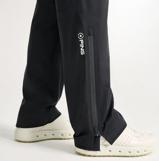 PING AquaDrive Pro Waterproof Over pantalon homme, noir