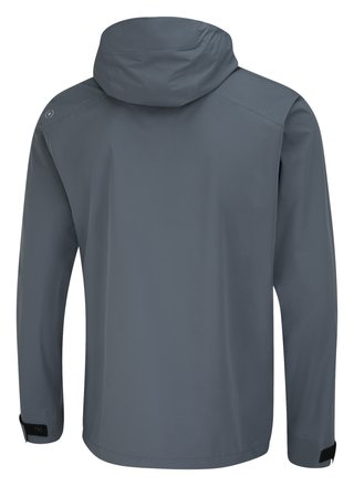 PING AquaDrive Waterproof veste homme à capuche, carbon