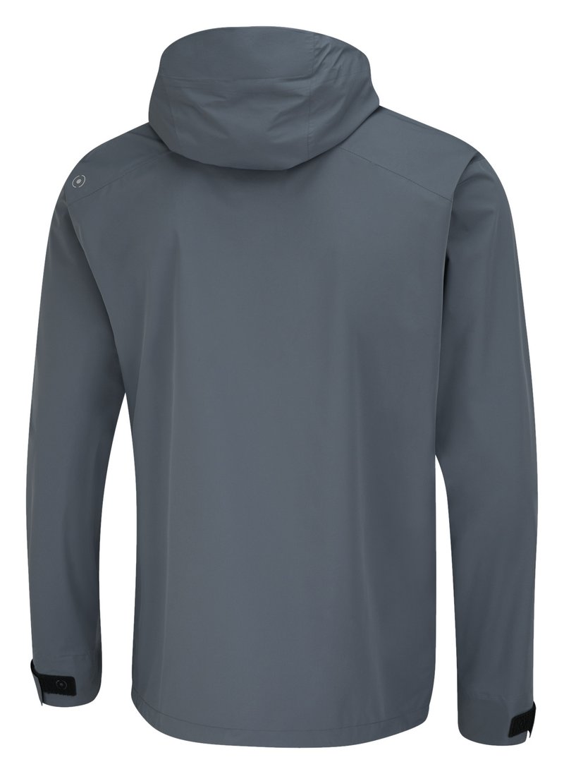 PING AquaDrive Waterproof veste homme à capuche, carbon