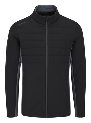 PING Cassian veste homme, noir/carbone