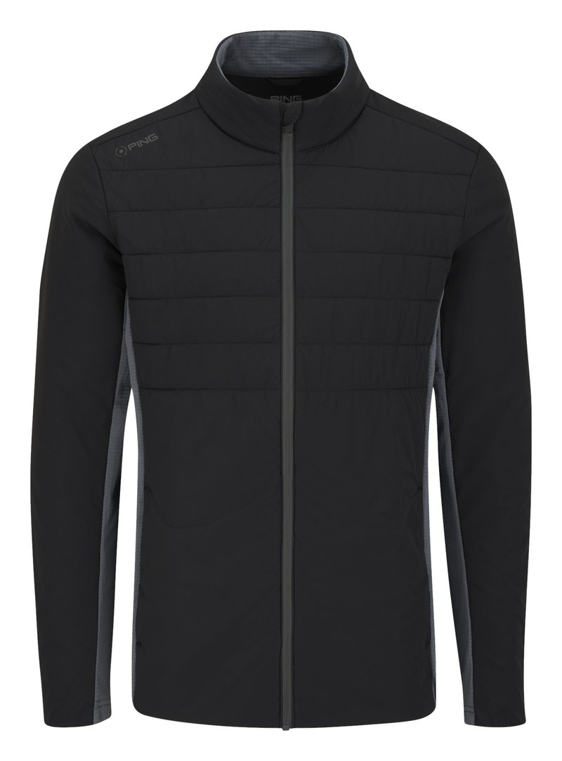 PING Cassian veste homme, noir/carbone