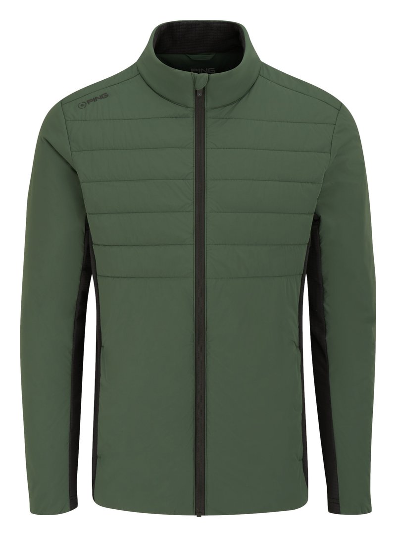 PING Cassian veste homme, vert/noir