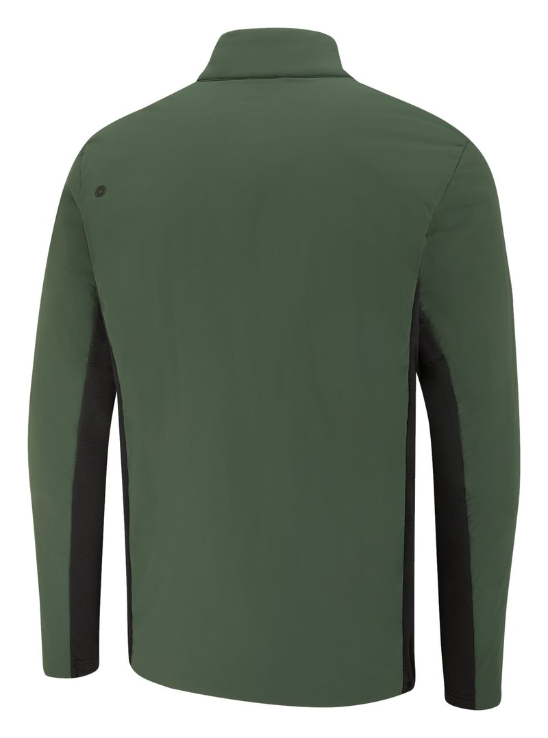 PING Cassian veste homme, vert/noir