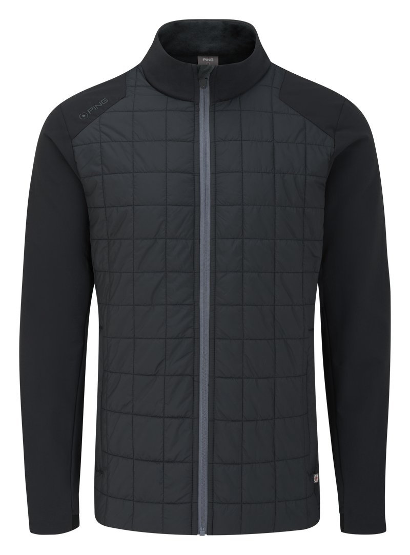 PING Jude veste homme, noir