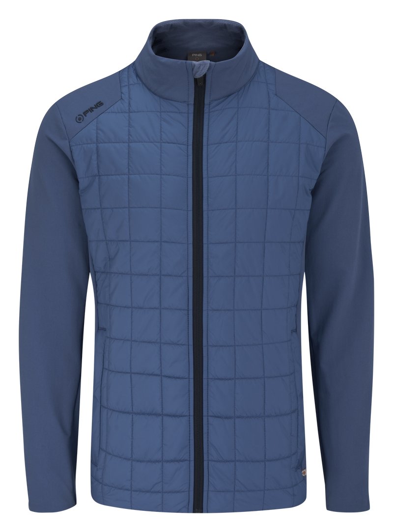 PING Jude veste homme, deep sea blue