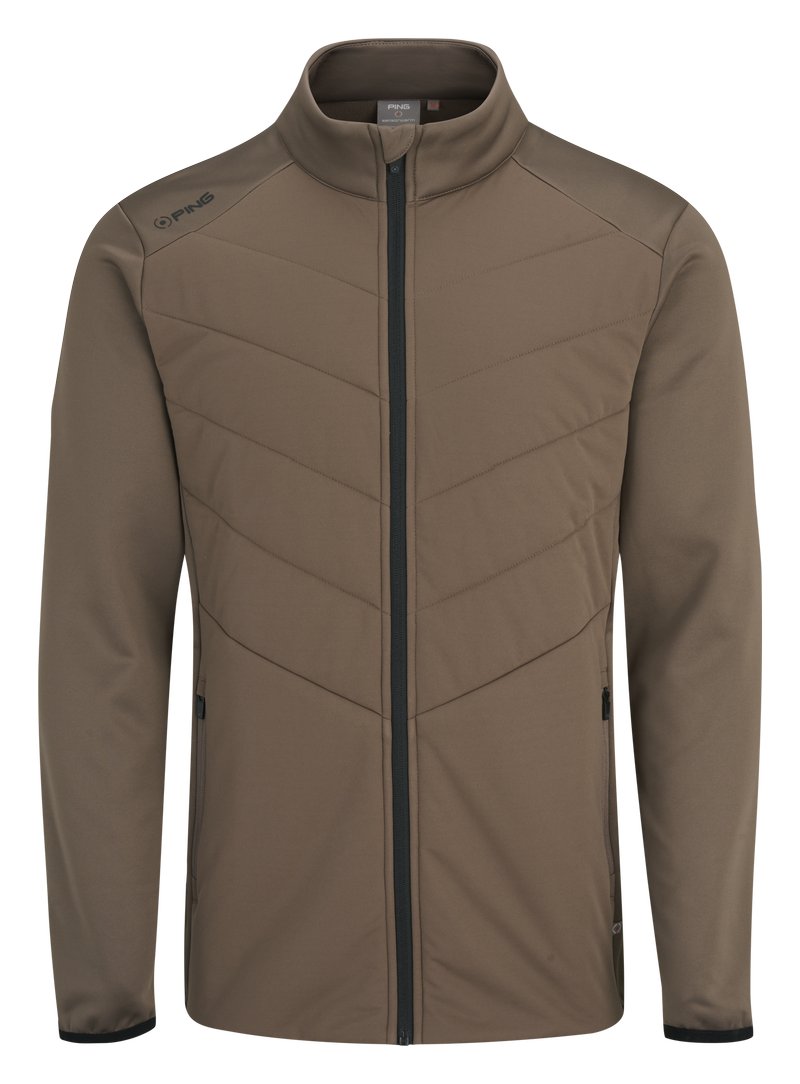 PING Ivan veste homme, coffee