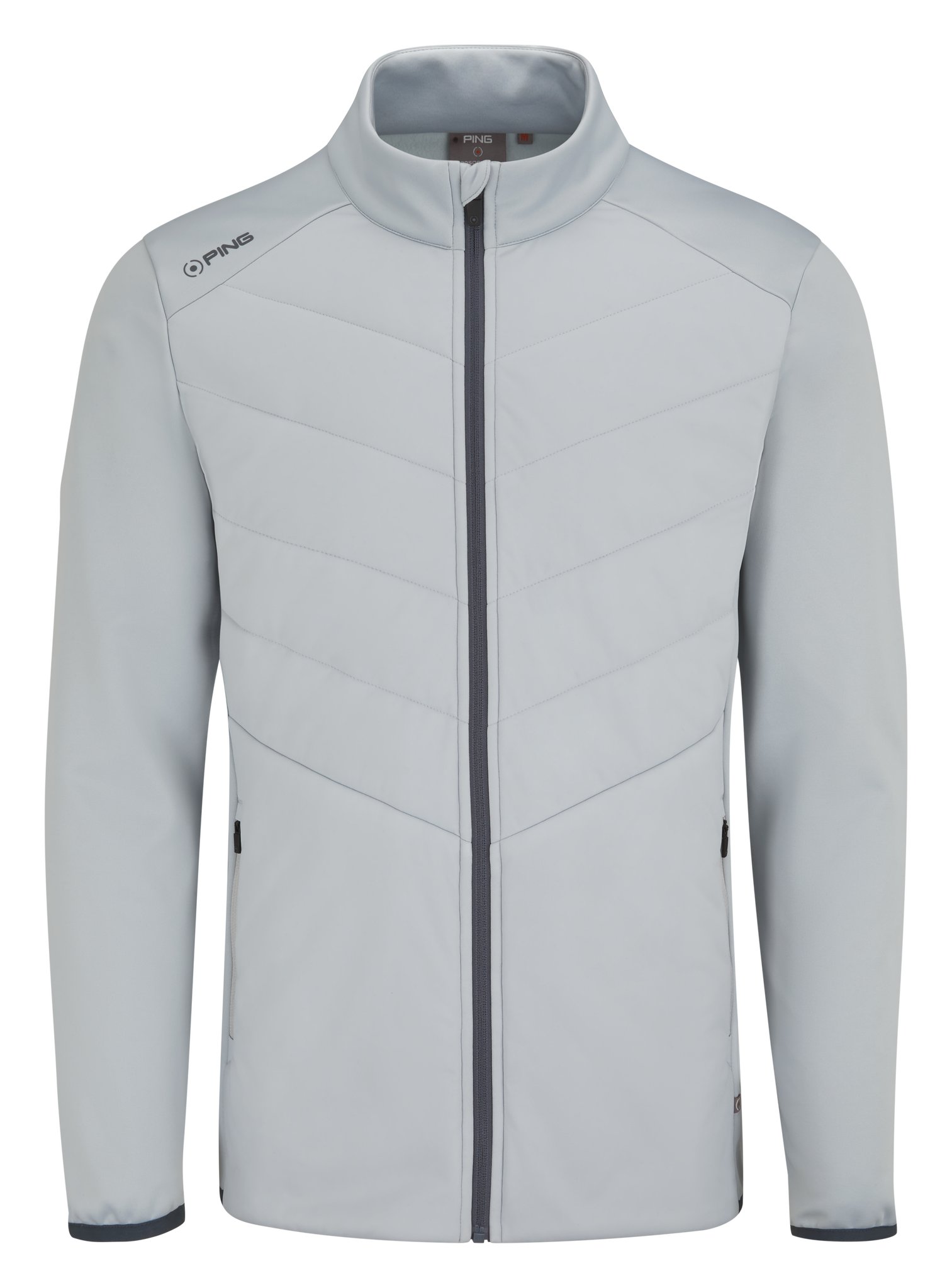 PING Ivan veste homme, argent