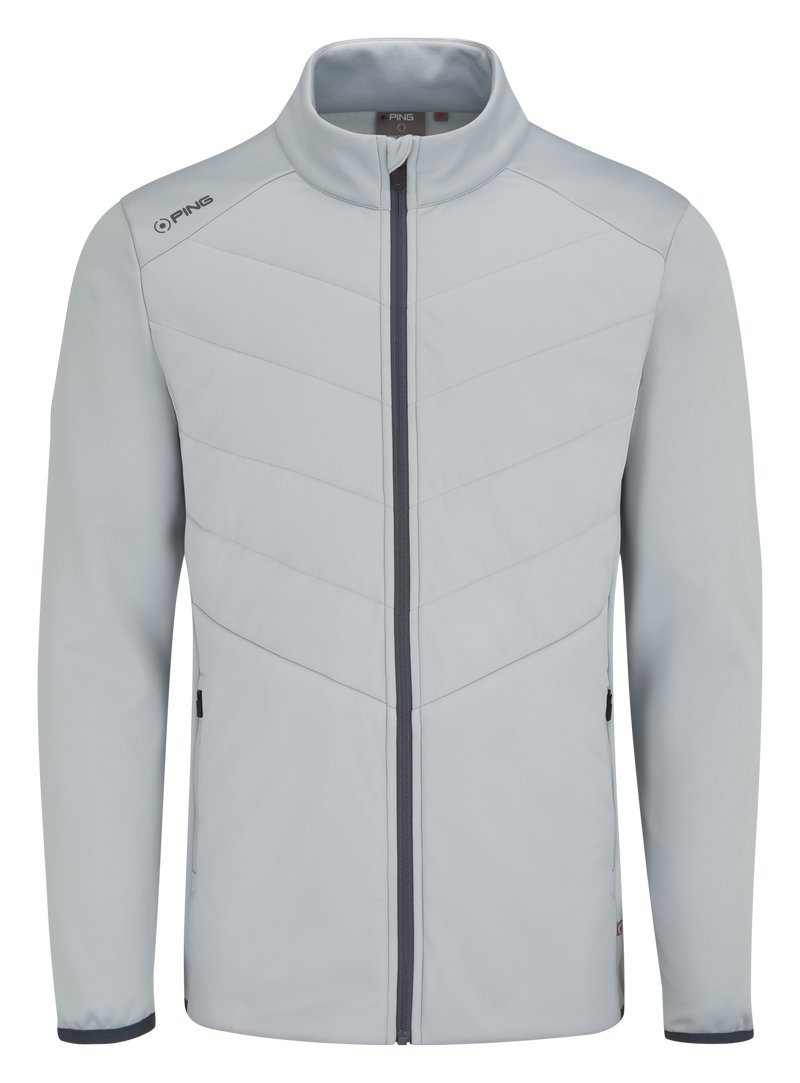 PING Ivan veste homme, argent