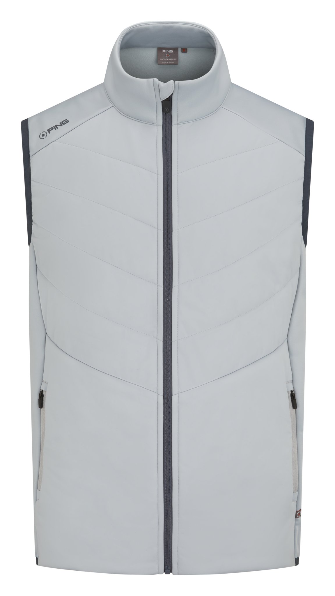 PING Ivan veste homme, argent